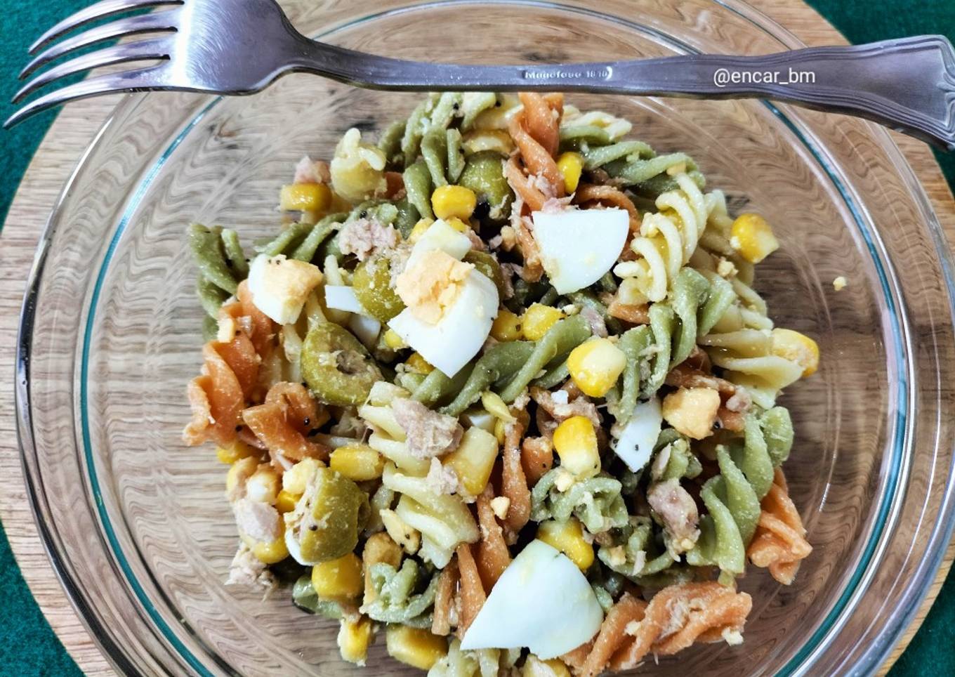 Ensalada de pasta