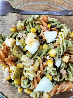 Una foto de Ensalada de pasta
