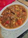 Homemade Vegetable Beef Soup