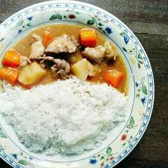 A picture of Nasi Kare Ayam 🍛🍛🍛.