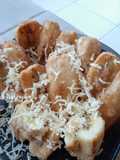 Pisang Goreng Vanilla Keju