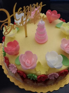 صورة لوصفة كعكة عيد الميلاد