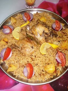 صورة لوصفة مضغوط بالدجاج🥘