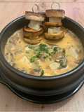 CocoShroom 🥥 ต้มข่าเห็ด [Vegan] Tom Kha Hed