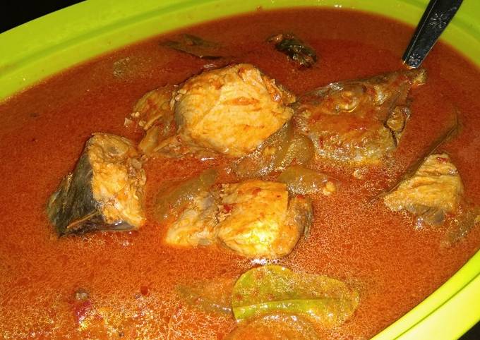 Resep Asam pedas ikan tongkol belimbing wuluh oleh Dapur Puja  Cookpad