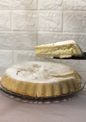 Una foto de Tarta dulce de ricotta 🥧