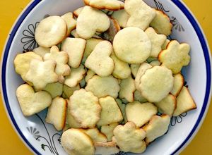 Una foto de Galletas Caseras al Horno 🍪