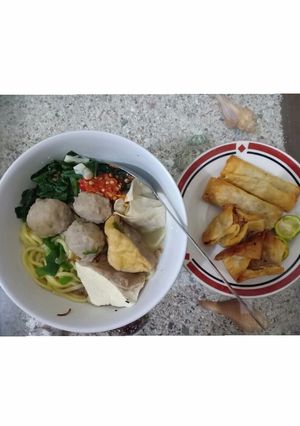 Foto resep Bakso Malang homemade