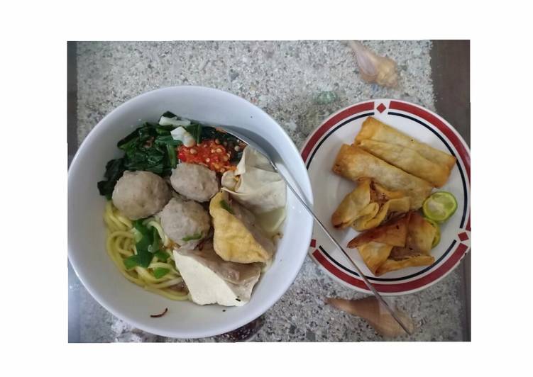 Bakso Malang homemade