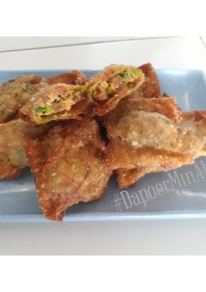 Foto resep Martabak mini kulit lumpia