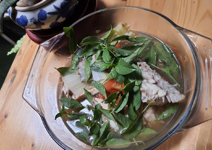 Cara membuat Sup Ikan ala Batam Cara membuat Sup Ikan ala Batam