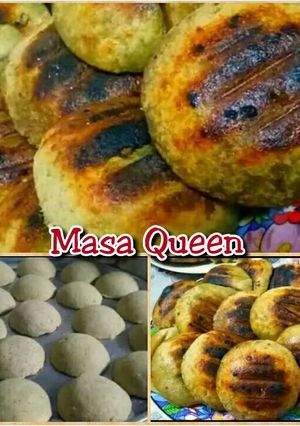 صورة لوصفة الكبة المشوية