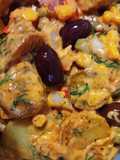 Vegan Potato Salad with Roasted Baby Potatoes