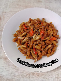 Foto resep Orek Tempe Pindang Cue