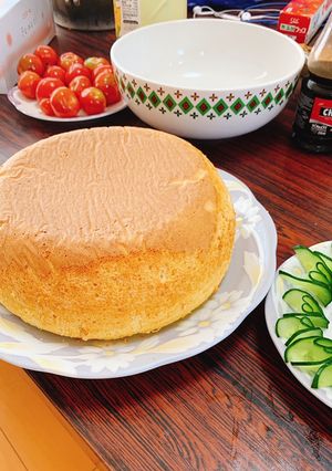 Hình của món Bánh bông lan.