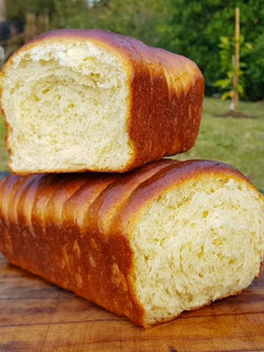 Una foto de Pan de banana
