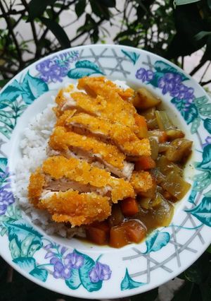 Foto resep 88. Curry katsu