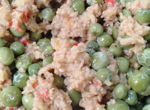 Foto resep Tumis pedas oncom n cempoka