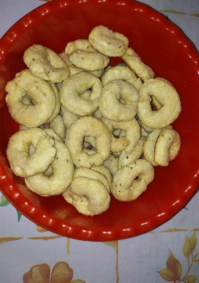 Una foto de Rosquitos de anís