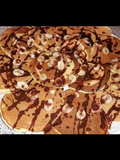 صورة لوصفة بان كيك