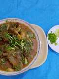 Homemade beef nahari