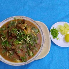 A picture of Homemade beef nahari.