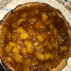 Una foto de Tarta de mango (Mango pie)