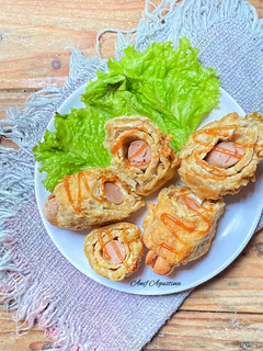 Foto resep Sosis Gulung Tempe Kriuk