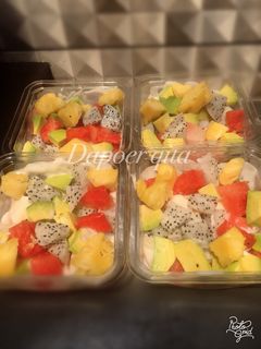 Foto resep Salad buah