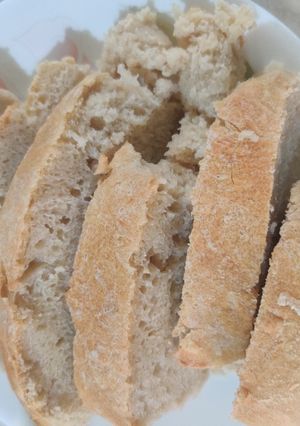 A picture of No-Knead Artisan Bread.
