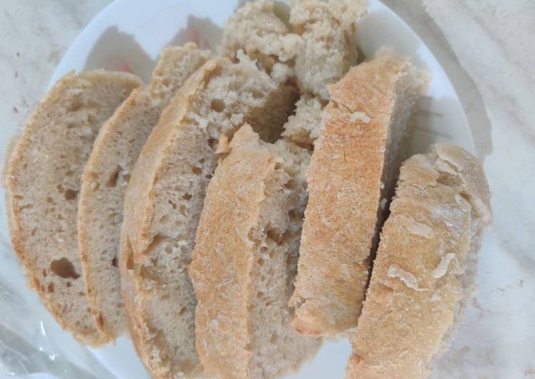 Recipe of Quick No-Knead Artisan Bread