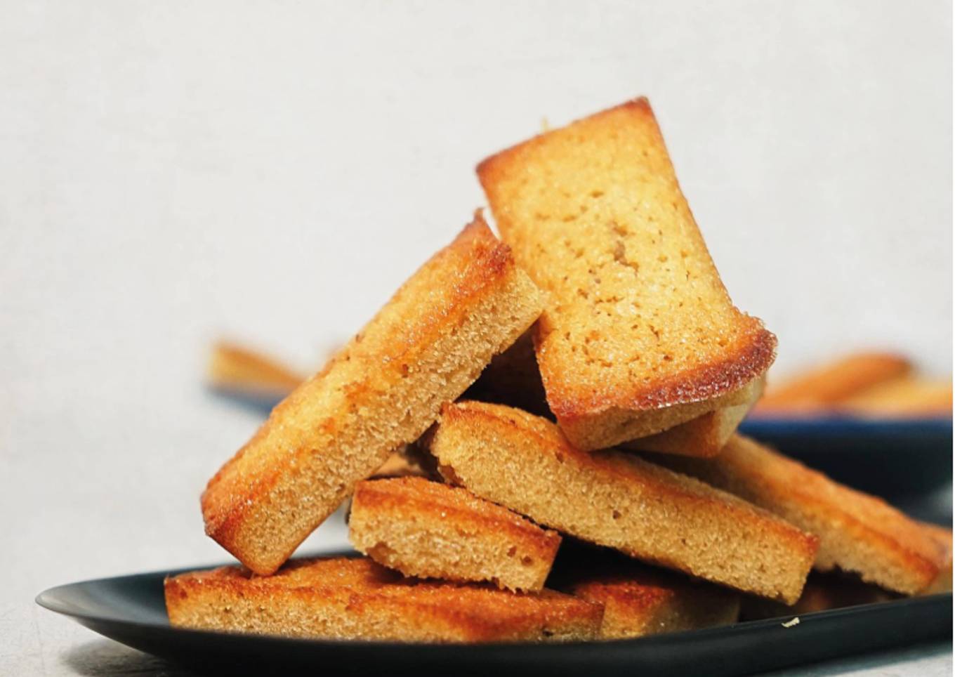 Financiers sans gluten by Les Recettes de Colette