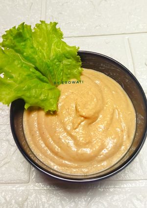 Foto resep Saus Gado-Gado Lembut, Creamy