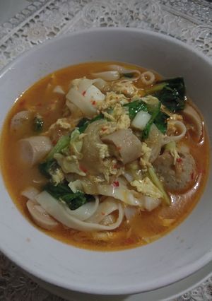 Foto resep Seblak maknyuus