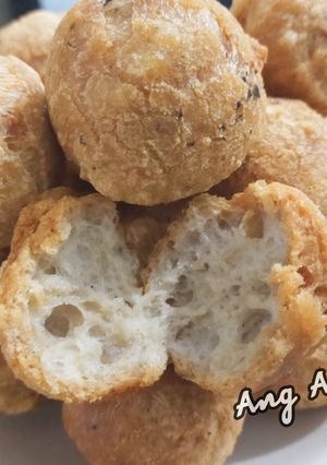Foto resep Bakso Goreng Ayam