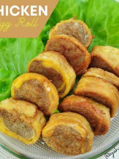 Foto resep Chicken Egg Roll