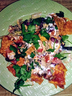 A picture of Taco Salad.