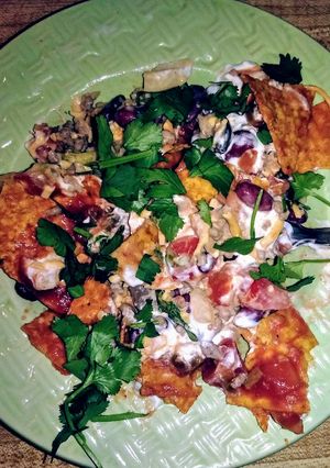 A picture of Taco Salad.