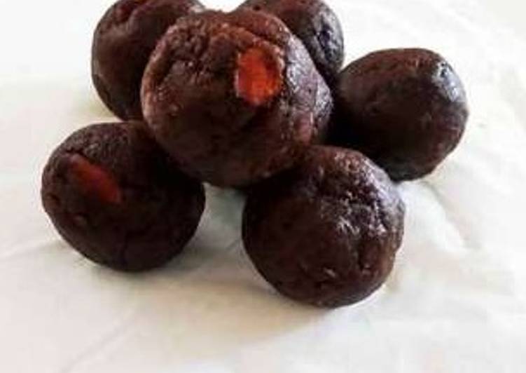 Ragi Dates Ladoo