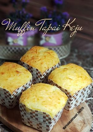 Foto resep Muffin Tapai Keju