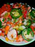 Mike's Spicy Mexican Shrimp Ceviche