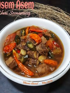 Foto resep Asem Asem khas Semarang