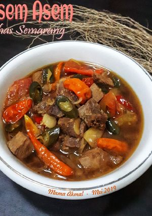 Foto resep Asem Asem khas Semarang