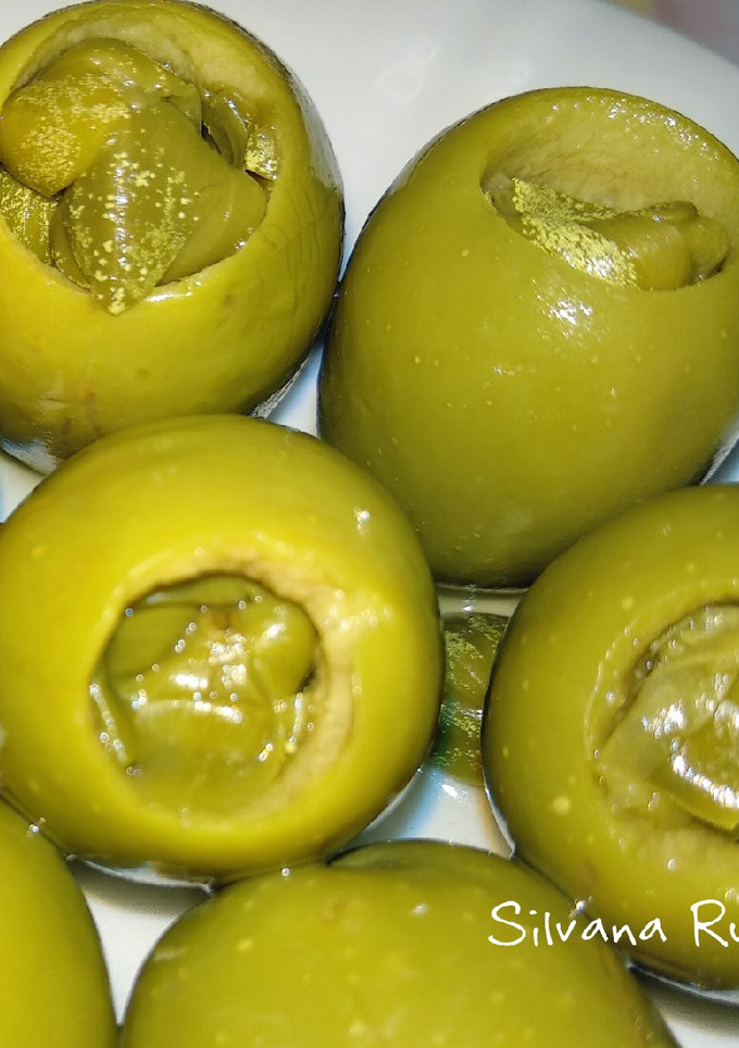 Una foto de 47. Aceitunas rellenas de tápenas