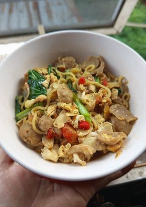 Foto resep Mie Nyemek Goreng