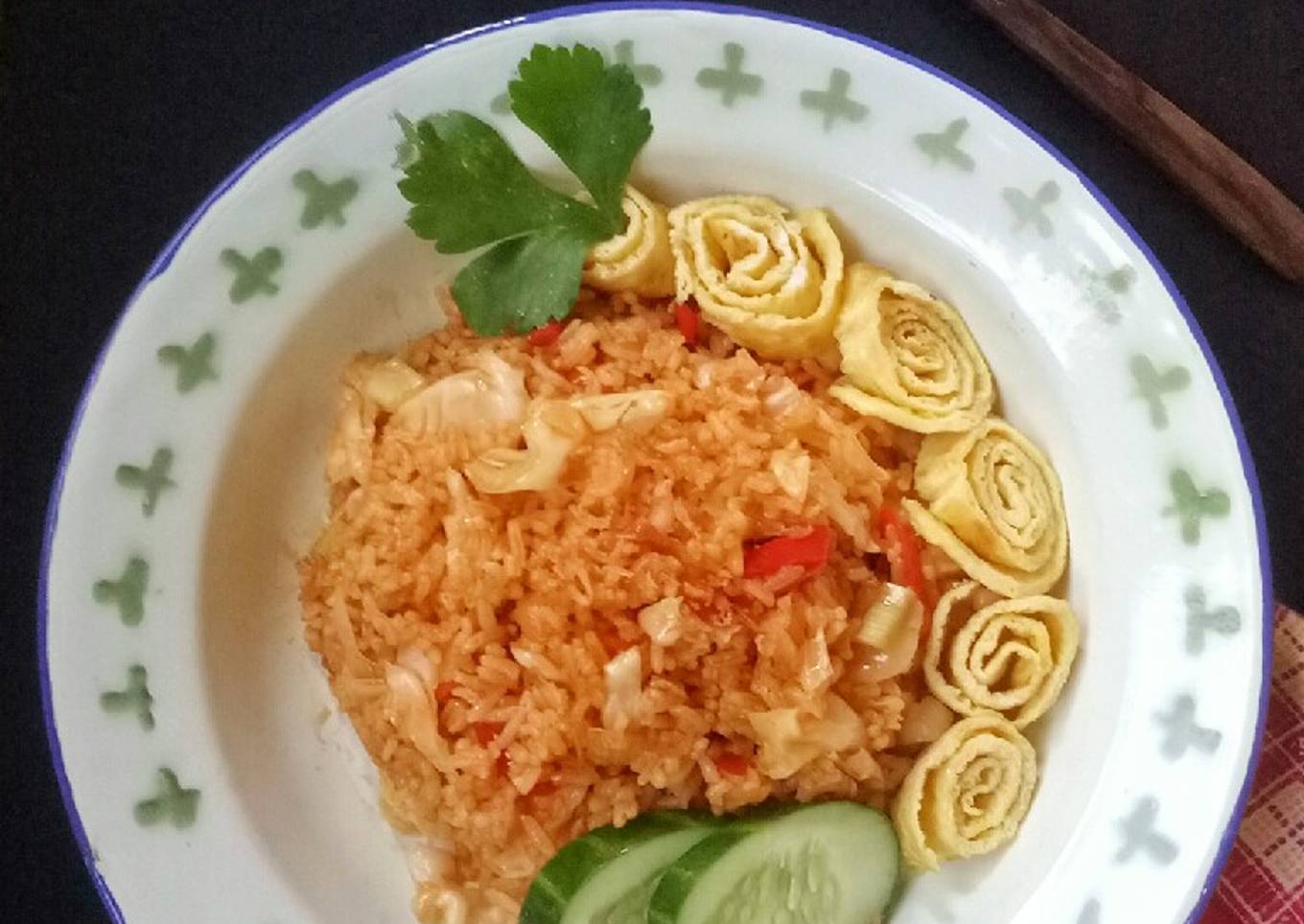 Resep Nasi Goreng Merah Ala Surabaya, Bisa Manjain Lidah