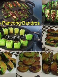 Foto resep KUE PANCONG/BANDROS