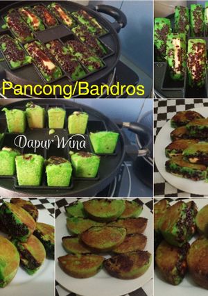 Foto resep KUE PANCONG/BANDROS