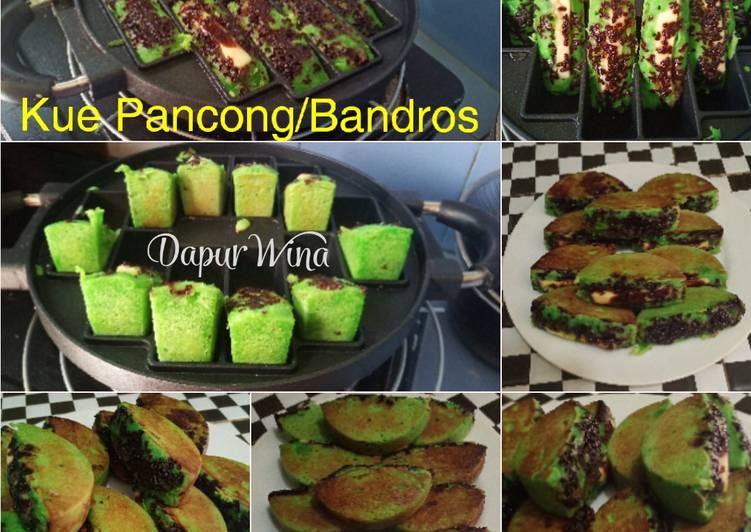 Resep MANTAP! KUE PANCONG/BANDROS resep kue rumahan yummy app