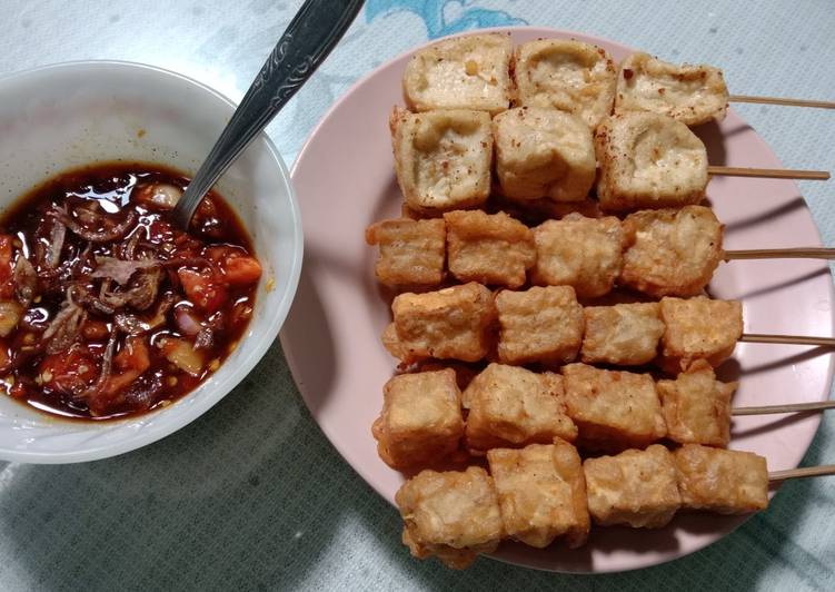Resep Tahu tempe goreng unik yang simpel